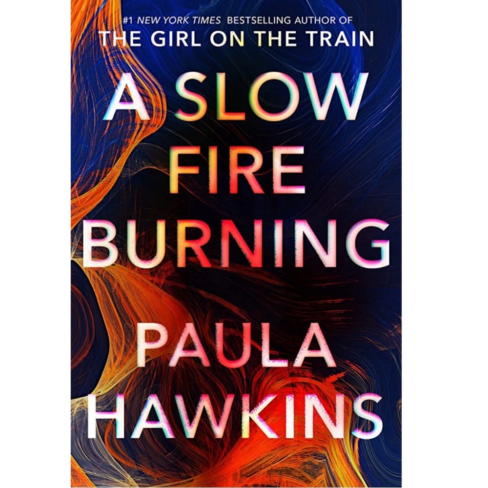A Slow Burning Fire Hardcover Book
